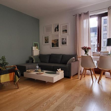 Apartamento Pokornam1 Varsovia Exterior foto