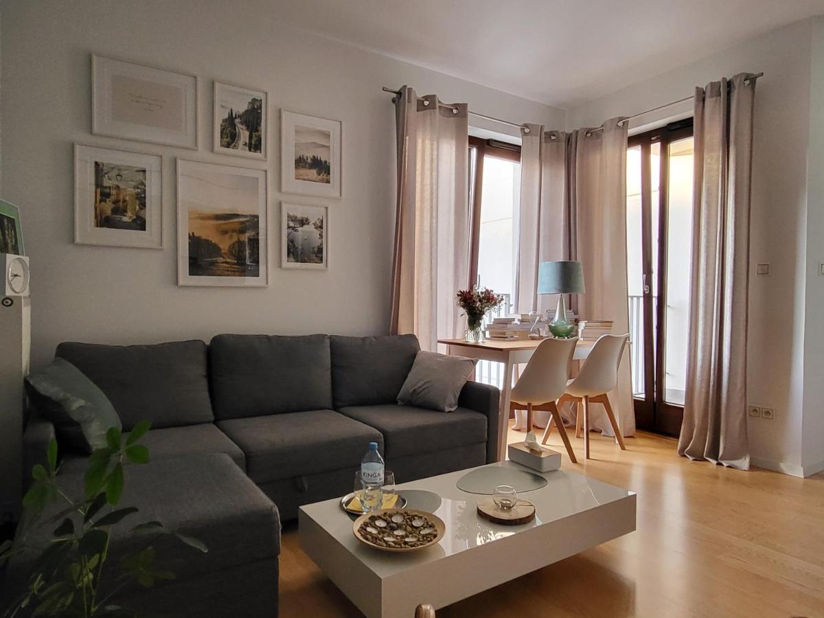 Apartamento Pokornam1 Varsovia Exterior foto