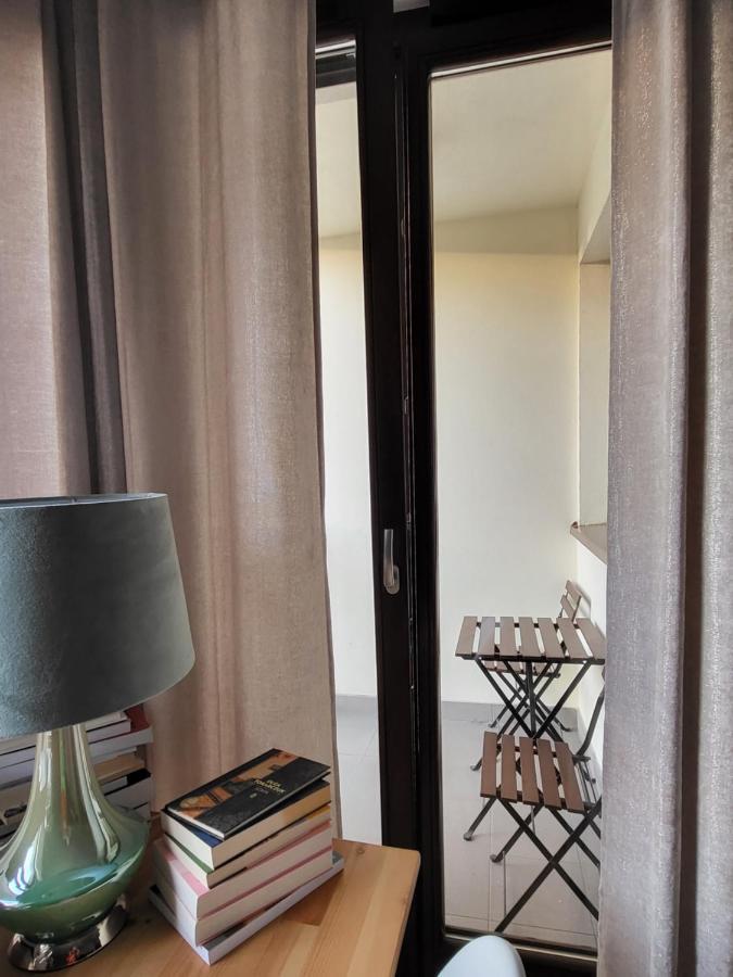 Apartamento Pokornam1 Varsovia Exterior foto