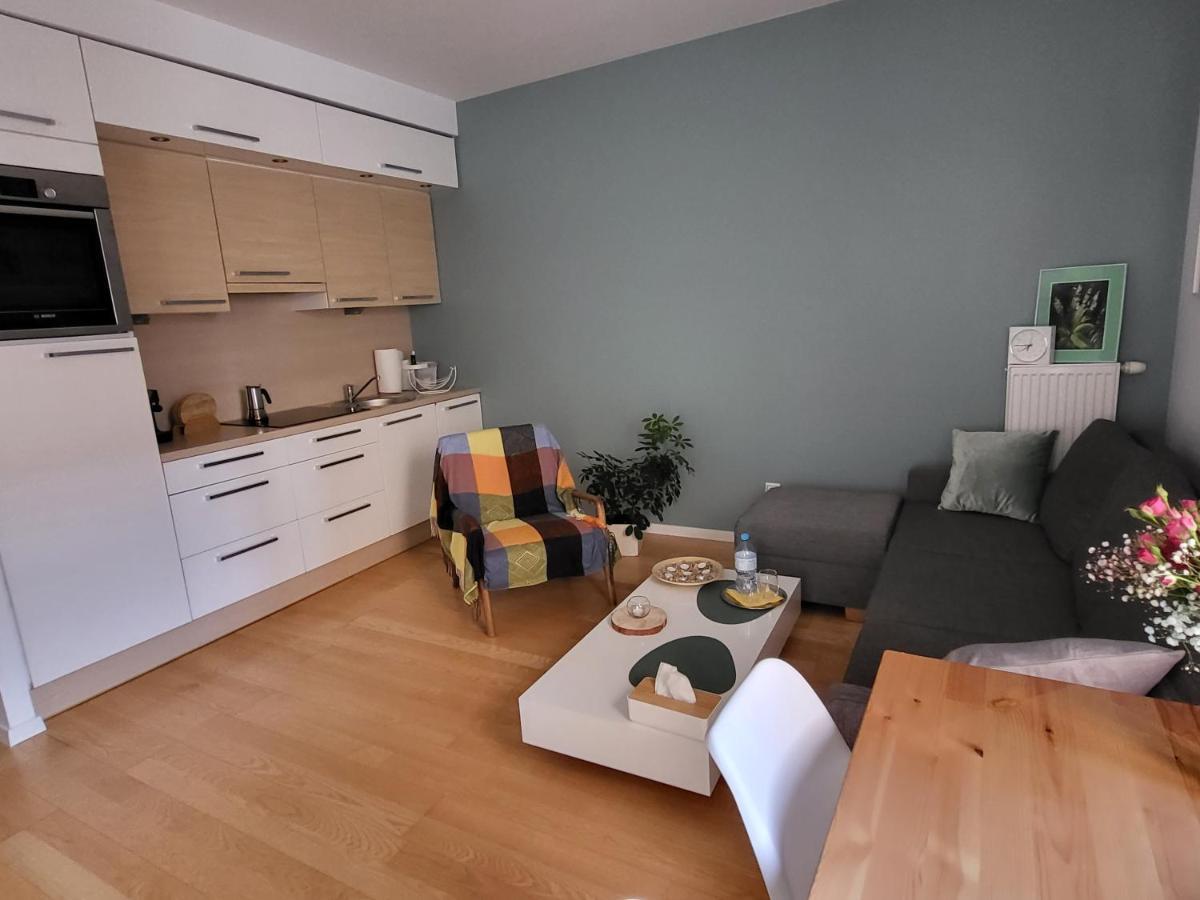 Apartamento Pokornam1 Varsovia Exterior foto