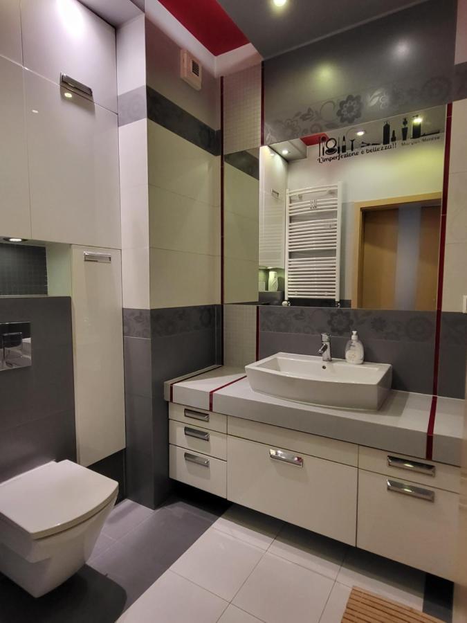 Apartamento Pokornam1 Varsovia Exterior foto