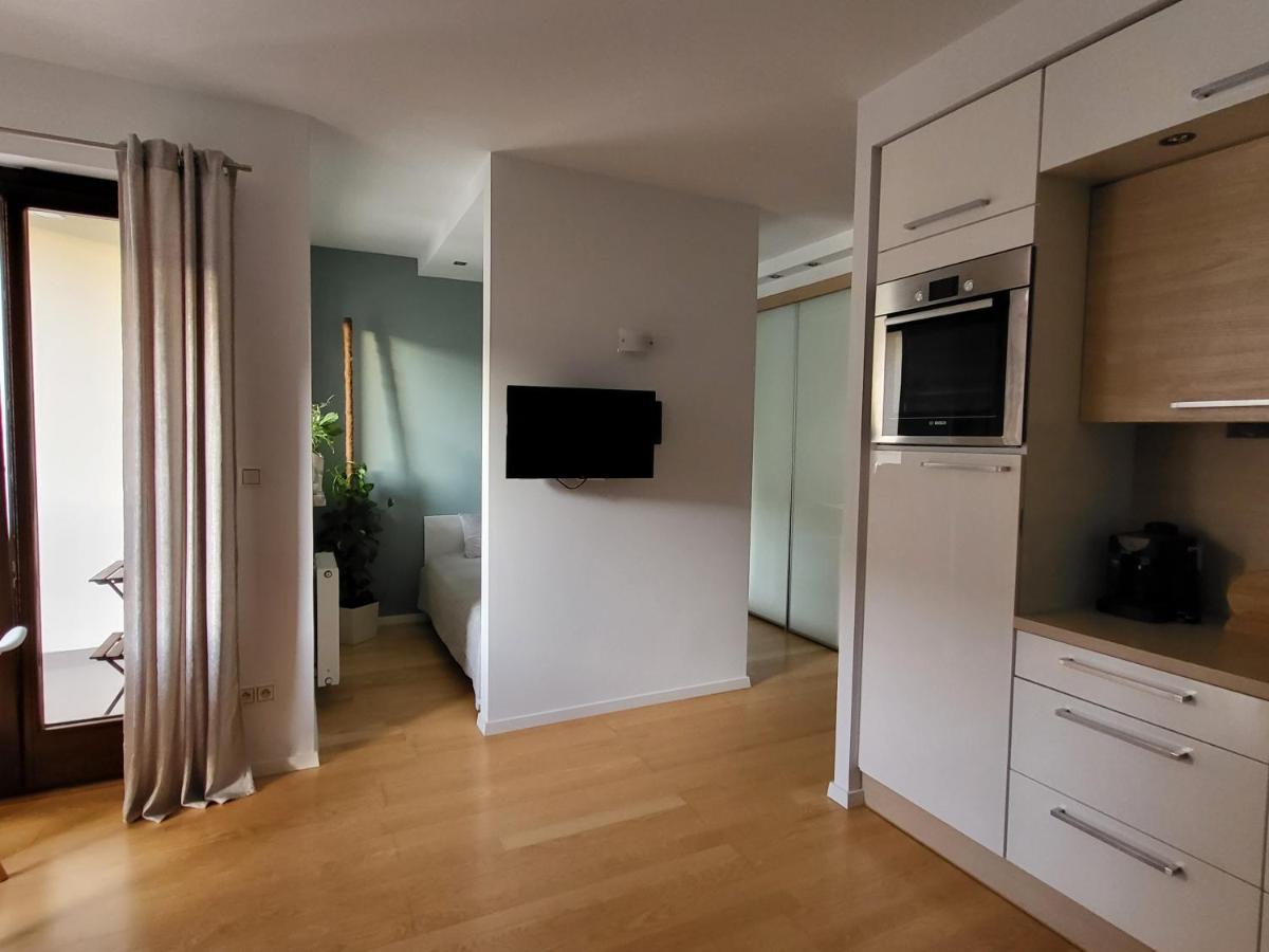 Apartamento Pokornam1 Varsovia Exterior foto