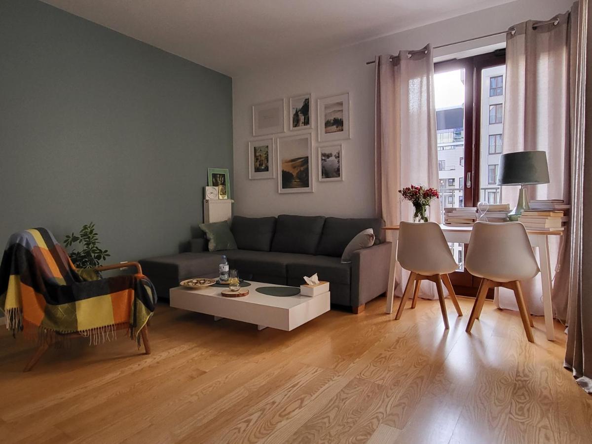 Apartamento Pokornam1 Varsovia Exterior foto